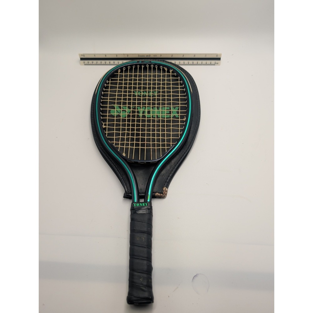 Vintage Yoney By Yonex Racket 10" X 7" Racket Wide Body